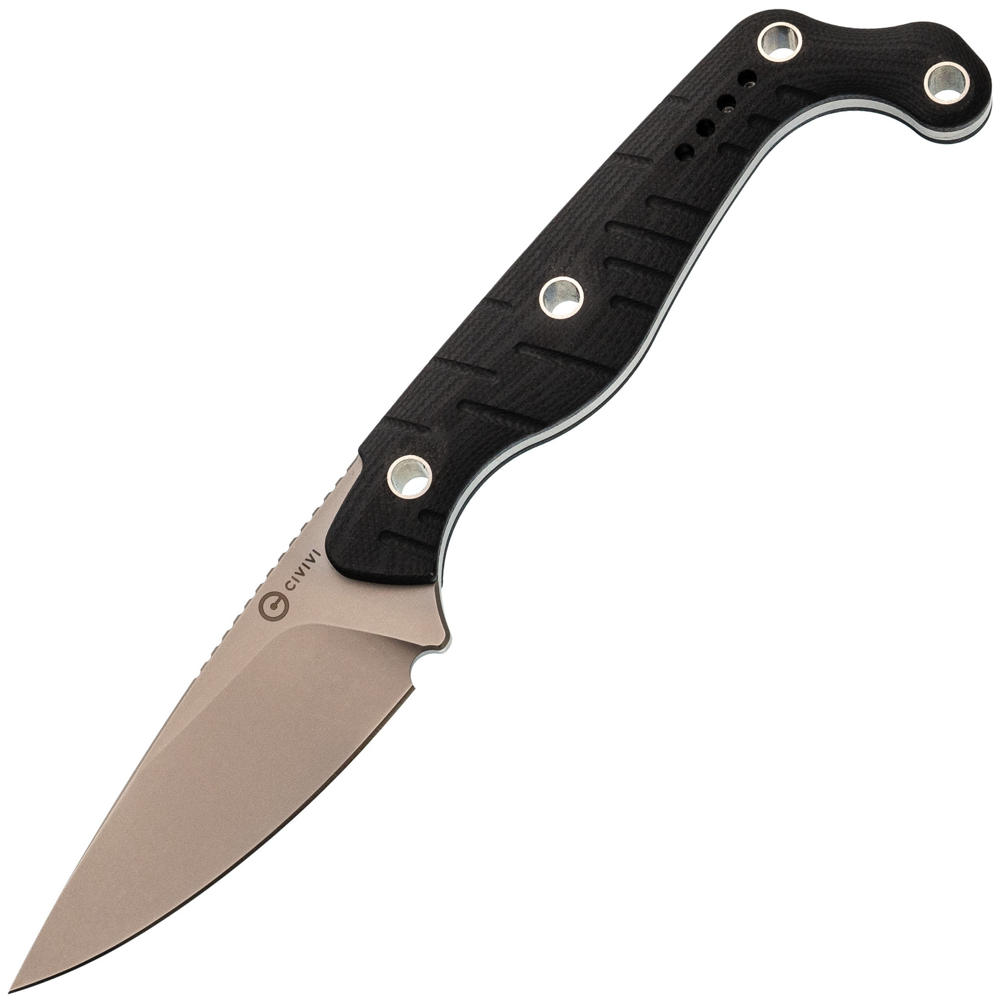 

Тактический нож CIVIVI SKN, сталь Nitro-V, рукоять черный G10