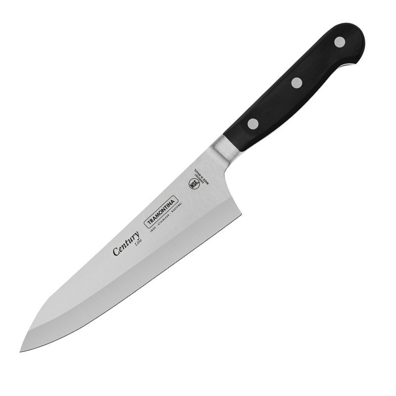 Нож поварской Tramontina Century 17.5 см, углеродистая сталь