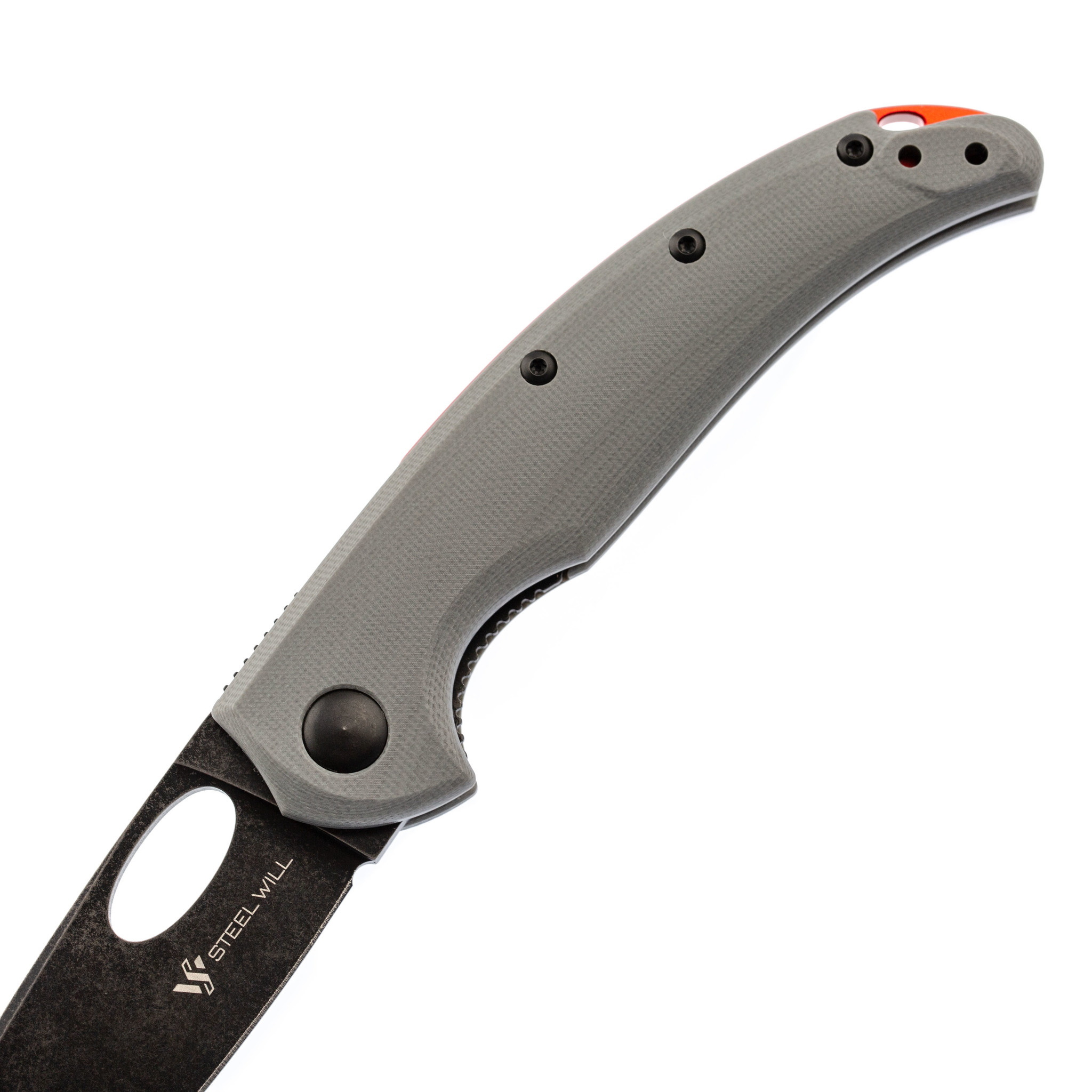 Складной нож Sedge Mini Steel Will F19-20, сталь D2 от Ножиков