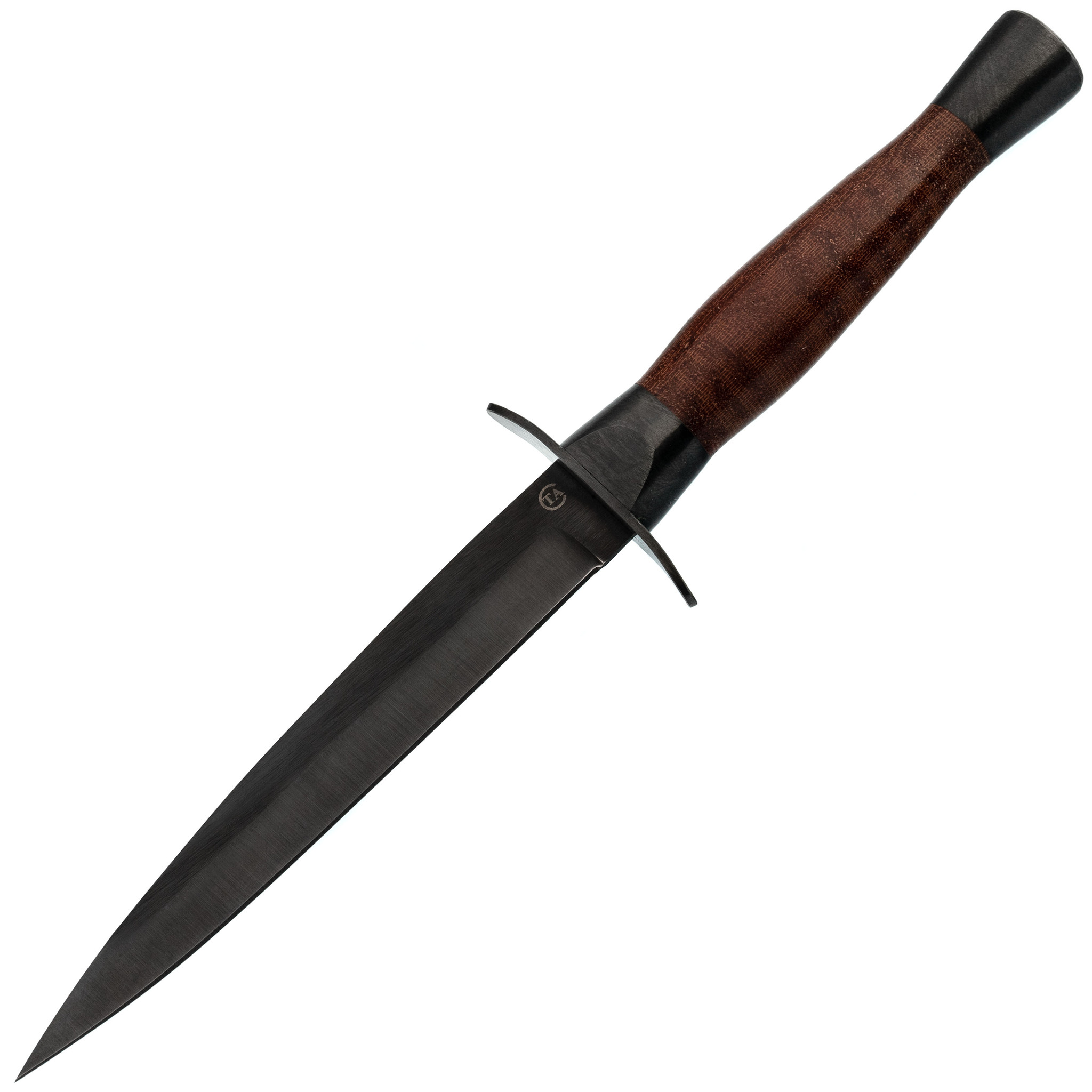Нож Горец-3МУп, сталь 65Г, текстолит нож цельнометаллический рифей текстолит 100х13м