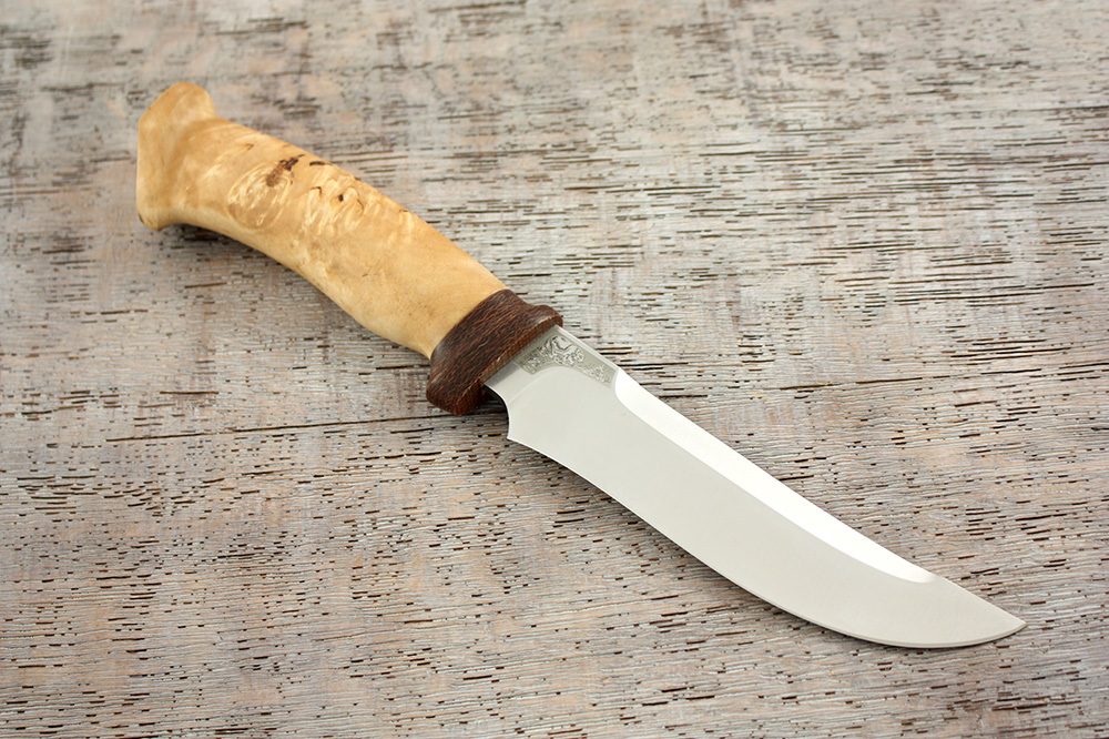нож разделочный заноза цм карельская береза аир Нож разделочный 