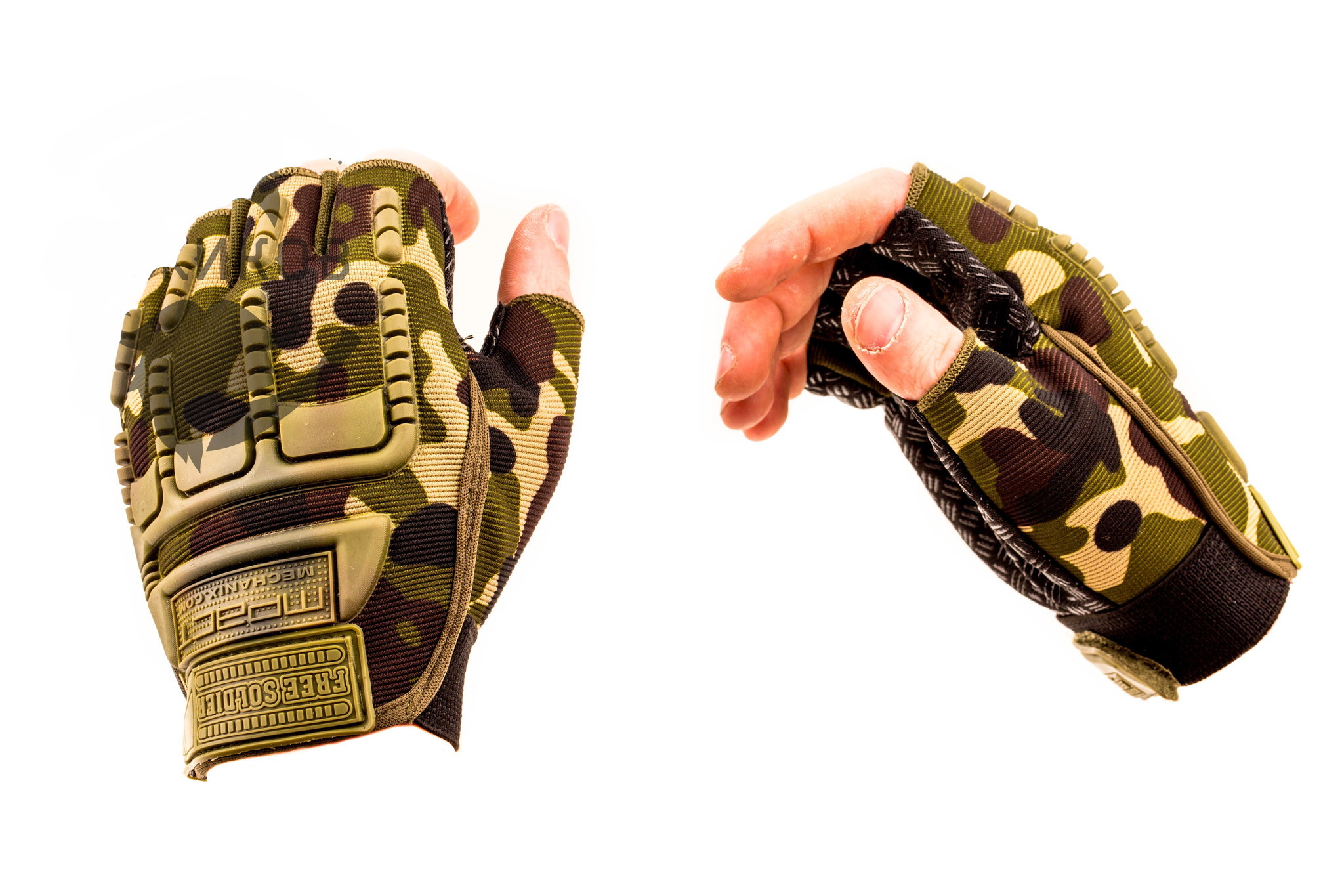 Тактические перчатки без пальцев Army , размер L от Ножиков