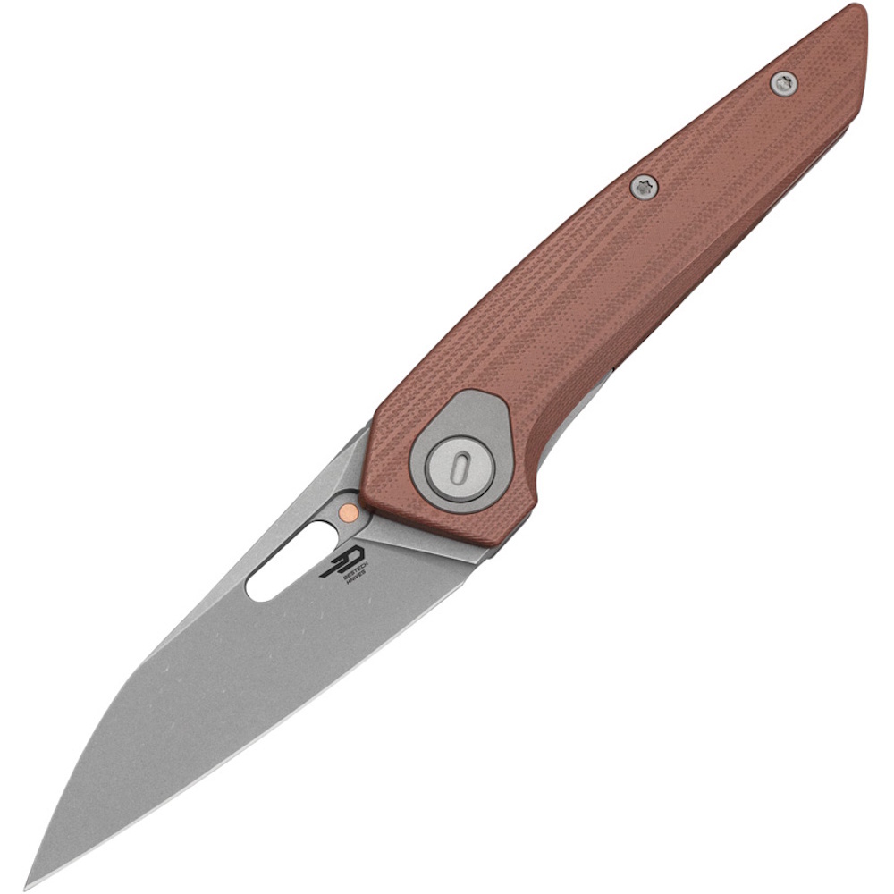 

Складной нож Bestech VK-Void, сталь Magnacut, рукоять G10, коричневый