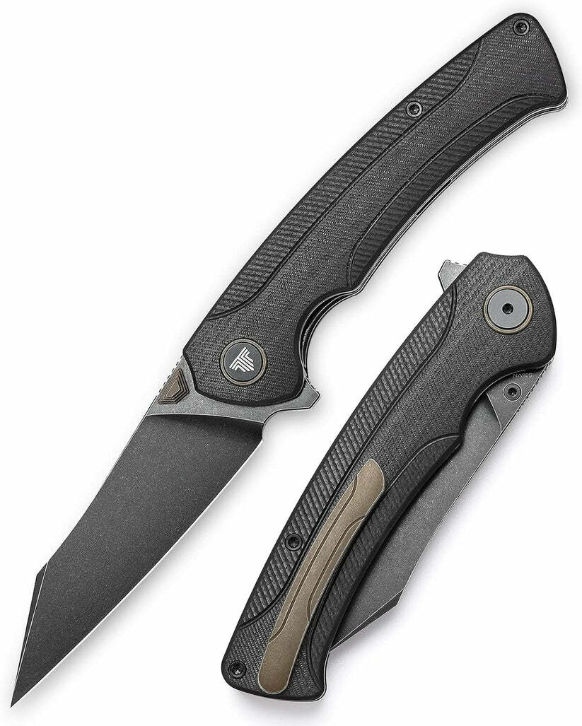 

Складной нож Trivisa Lynx-03B, сталь S35VN, рукоять G10, черный