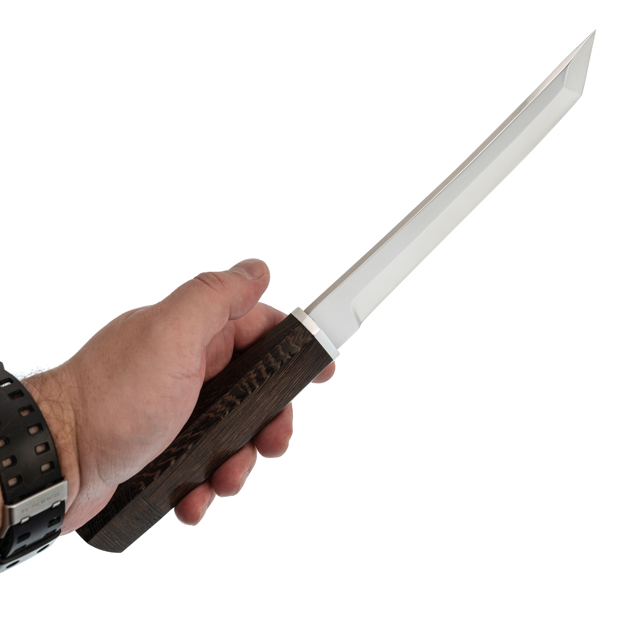 Нож Танто, сталь Х12МФ, венге - фото 4