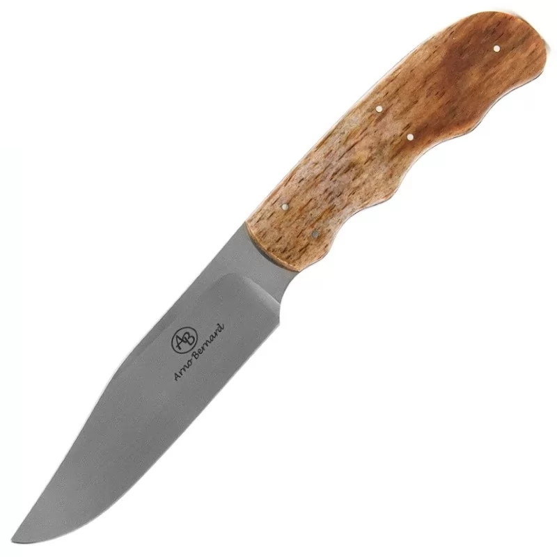 Нож с фиксированным клинком Arno Bernard Vulture, сталь N690, рукоять кость жирафа