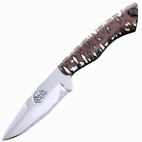 Нож скрытого ношения с фиксированным клинком Citadel Rithy, сталь N690, рукоять Banksia - фото 1