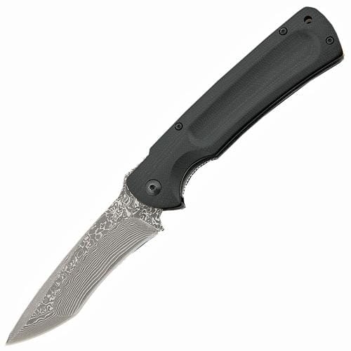 Складной нож Hikari Мемотек Higo Folder, сталь Aus 8, рукоять черный G10