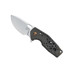 Фото Складной нож Fox Suru, сталь M390, карбон, бронзовая фурнитура