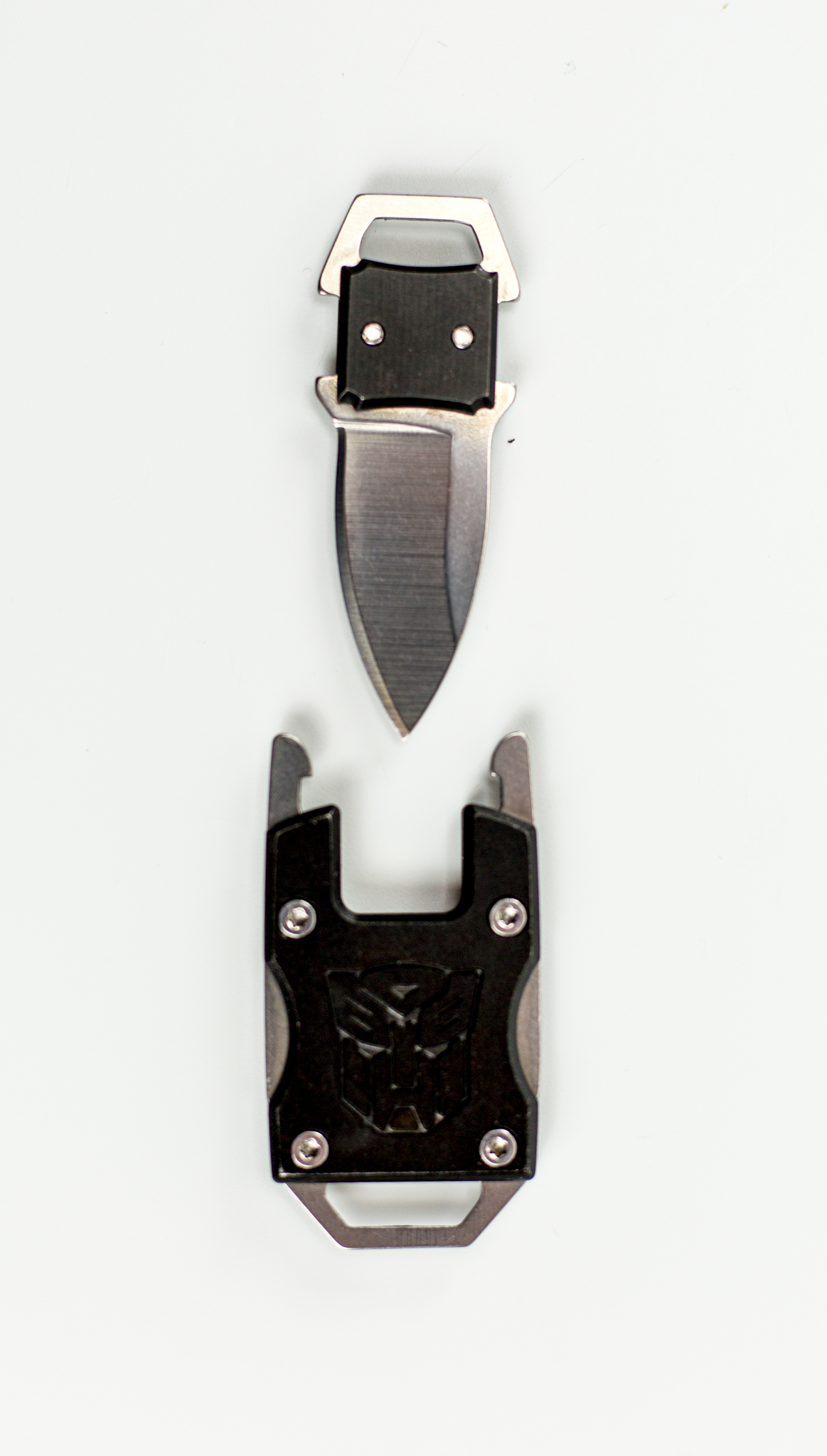 Шейный нож Prime Black