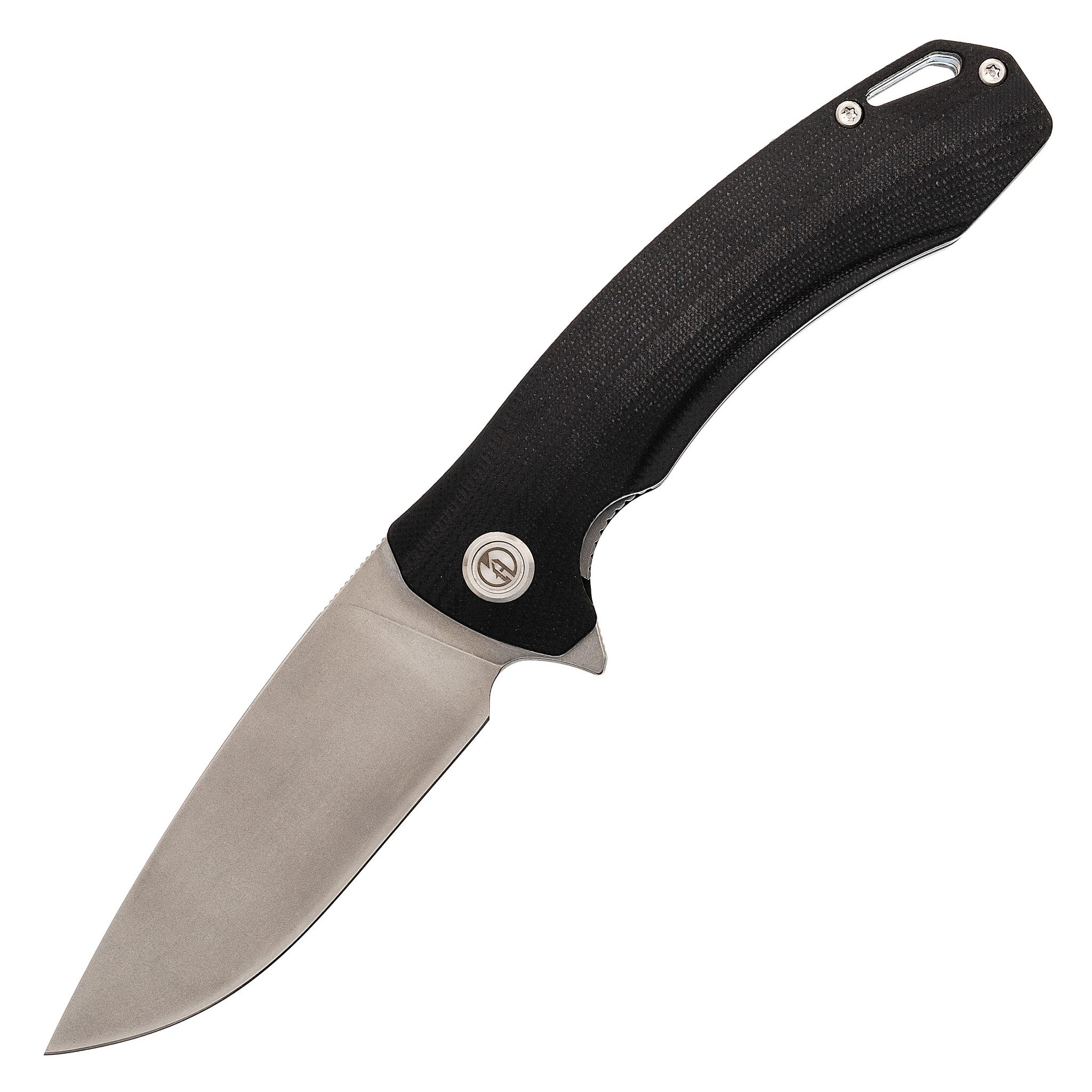 Складной нож Maxace Balance Black, сталь K110, G10
