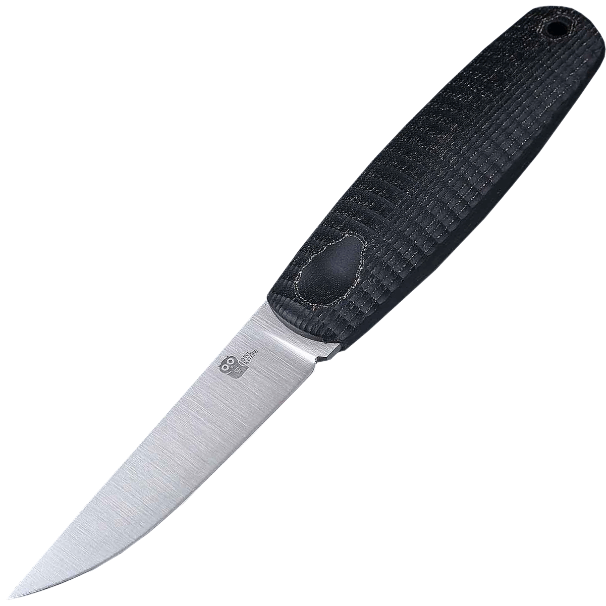 

Нож North-SF Финка "Бочонок", сталь Elmax, рукоять микарта, черная