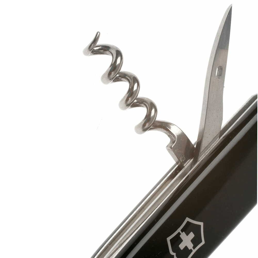 Нож перочинный Victorinox Spartan, сталь X55CrMo14, рукоять Cellidor®, черный от Ножиков
