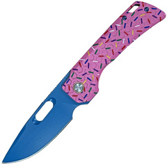 Фото Складной нож Пончик, сталь 8Cr13MoV, рукоять сталь