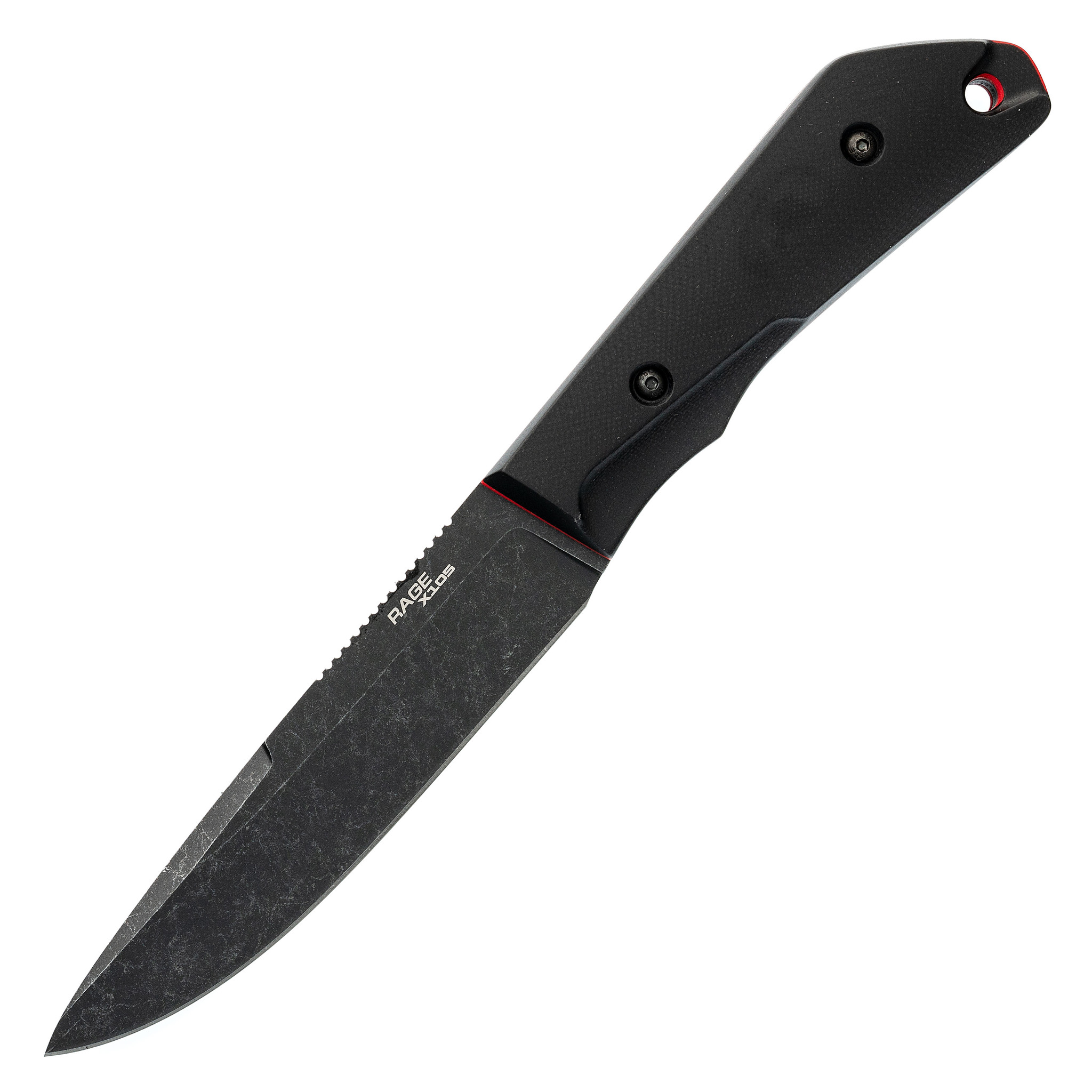 Нож Rage, сталь X105, рукоять G10 от Ножиков