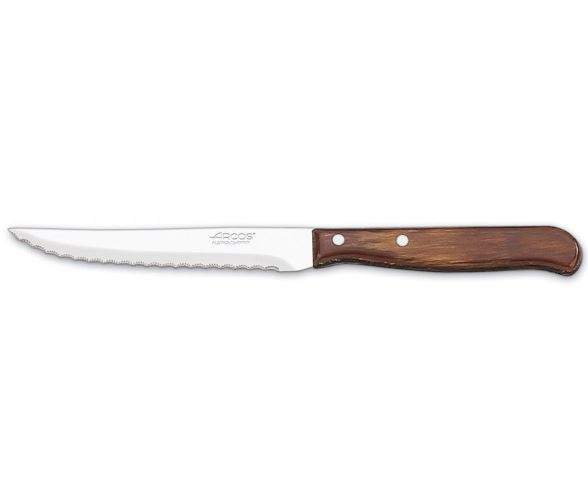 Нож кухонный для мяса зубчатый 10.5 см,блистер «Latina»