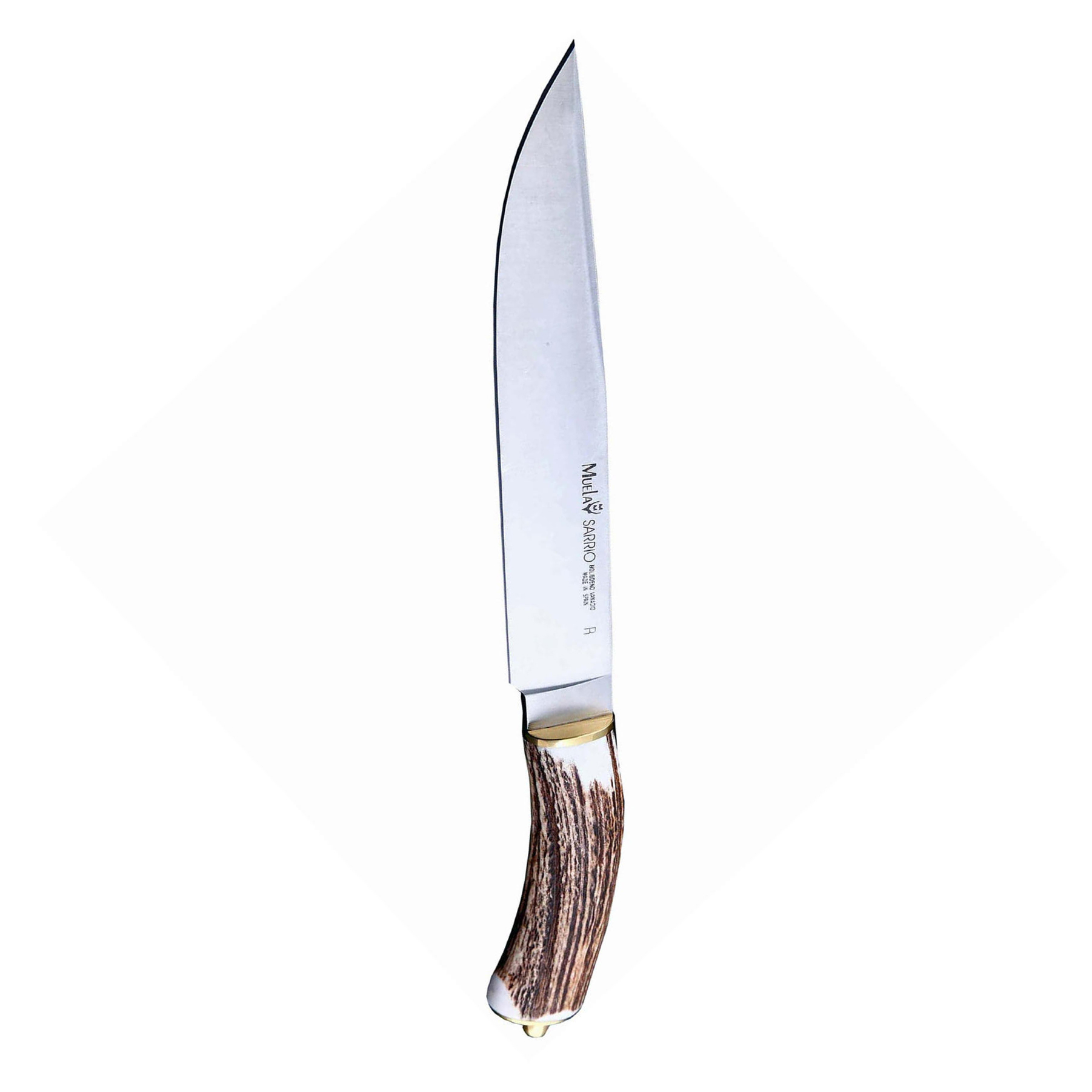 Нож с фиксированным клинком Sarrio, Stag Handle 23.0 см. - фото 2