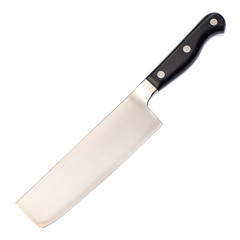 Фото Кухонный нож накири для резки овощей Shimomura MURATO Classic 16.5 см, сталь VG-10, рукоять Pakka Wood