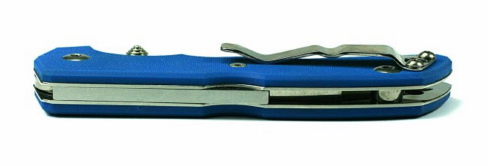 Нож складной Fantoni, Mix, Massimo Fantoni Design, FAN/MIX BL, сталь CPM-S30V, рукоять стеклотекстолит G-10, синий от Ножиков