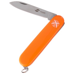 Фото Нож перочинный Stinger 90 мм, 2 функции, оранжевый