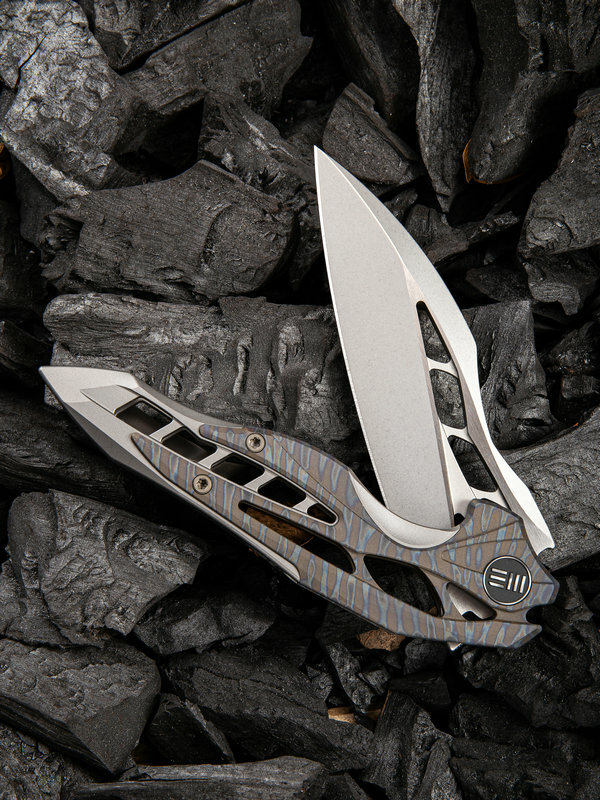 фото Складной нож we knife arrakis titanium + нож civivi в подарок