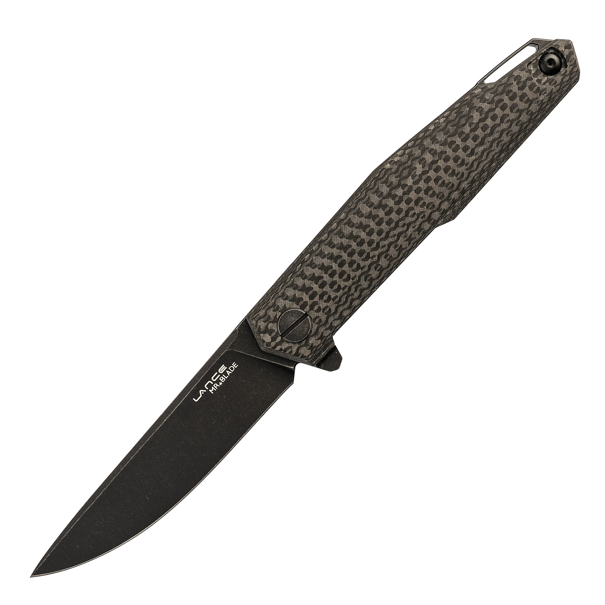 Складной нож Lance D2, Carbon от Ножиков