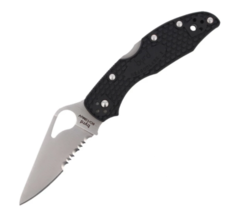 Фото Нож складной Meadowlark 2 Spyderco, сталь 8Cr13MOV, рукоять термопластик FRN