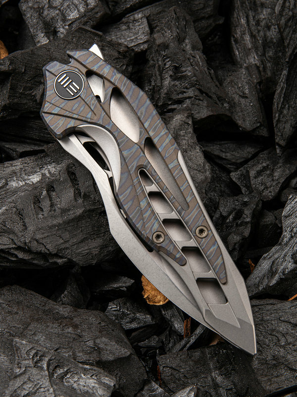 фото Складной нож we knife arrakis titanium + нож civivi в подарок