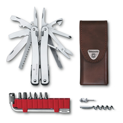 Фото Мультитул VICTORINOX SwissTool Spirit X Plus, 105 мм, 35 функций