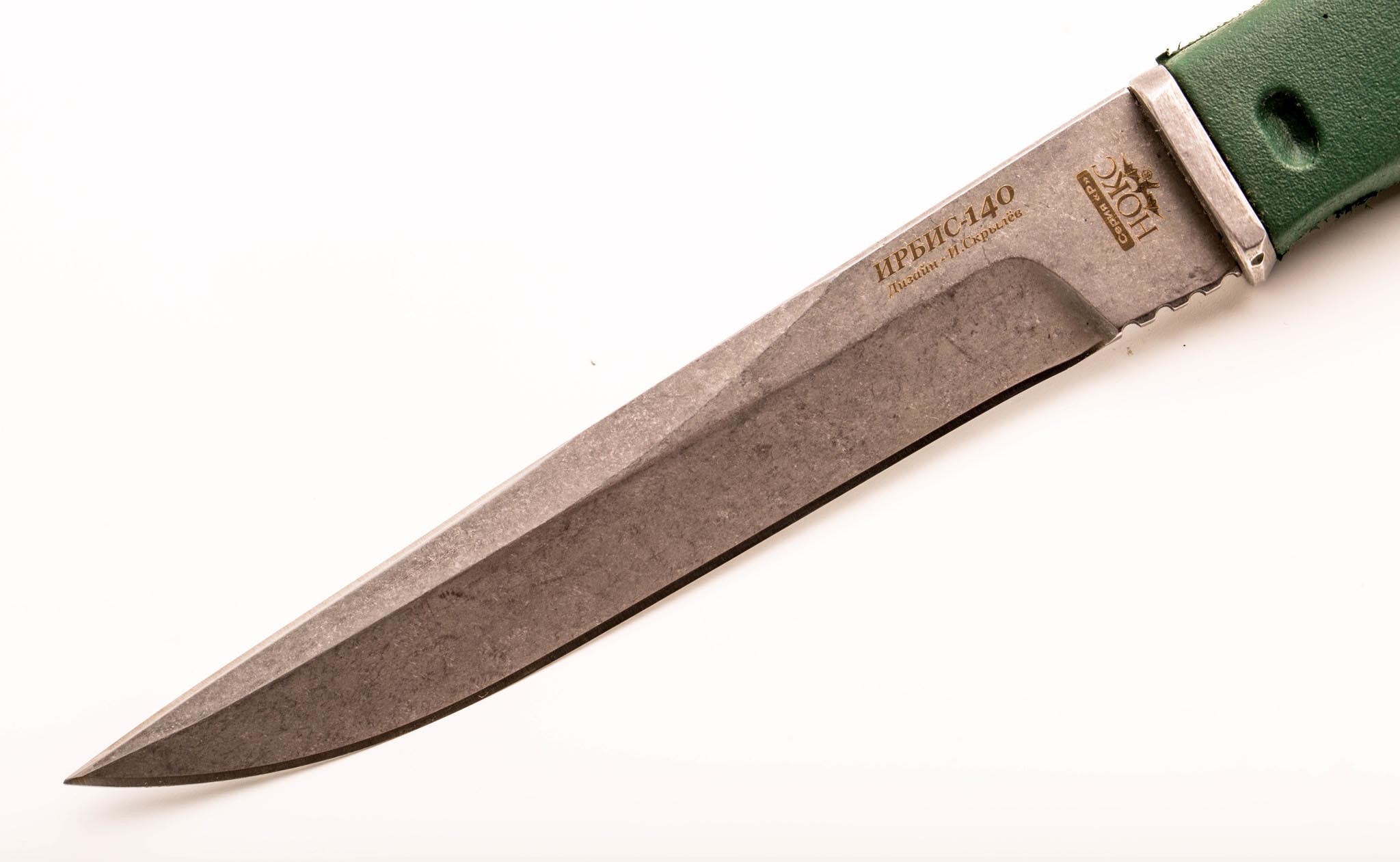 Нож Ирбис-140, сталь D2, эластрон - фото 3
