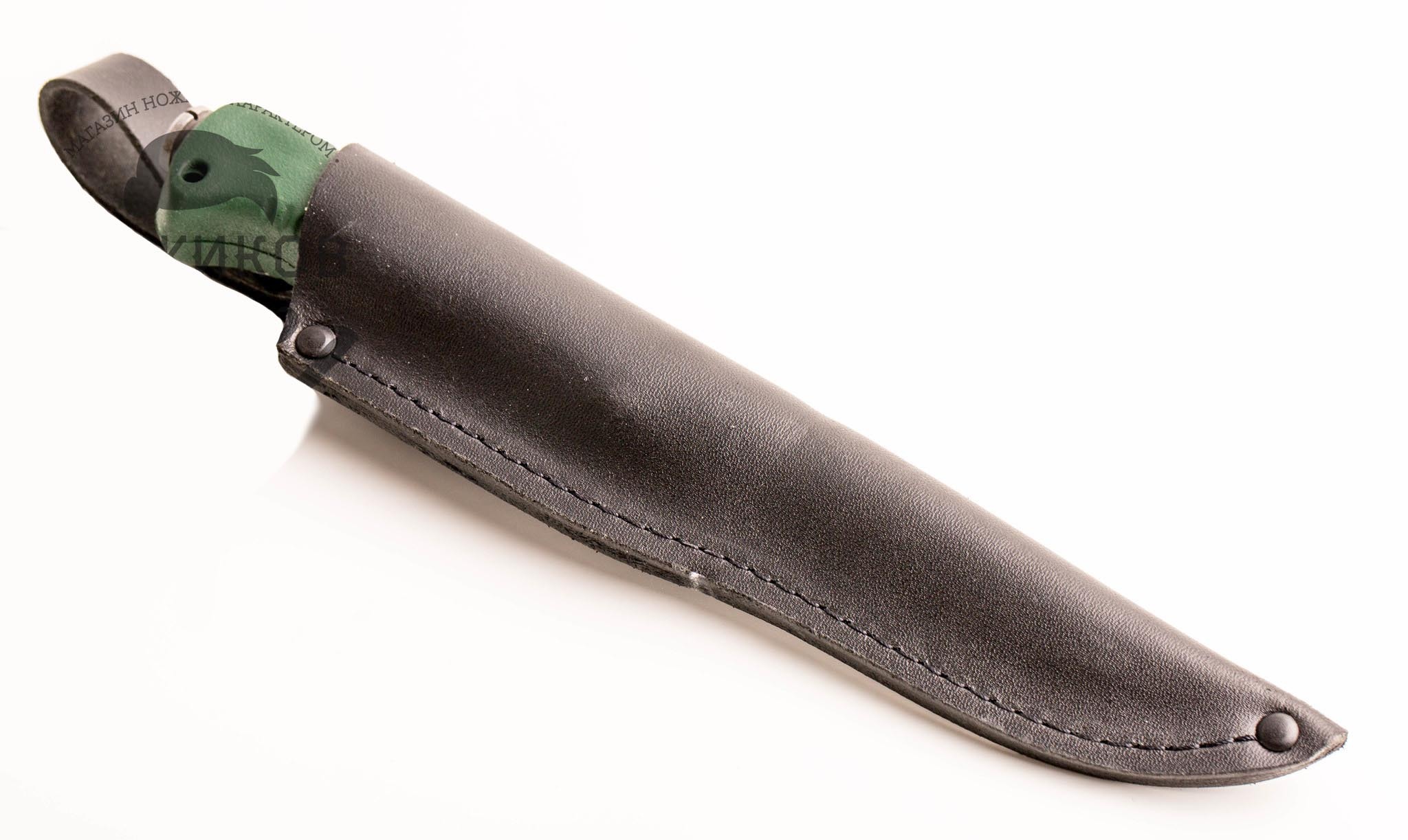 Нож Ирбис-140, сталь D2, эластрон - фото 5