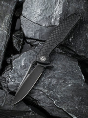 Фото Складной нож CIVIVI Wyvern, сталь D2, Black FRN