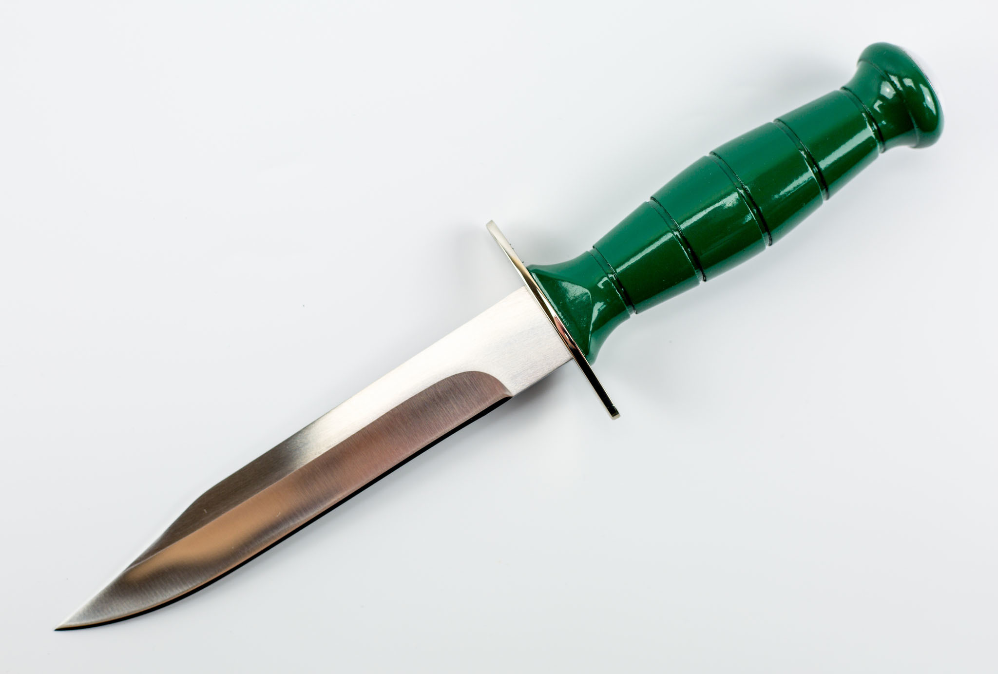 Нож «Вишня» НР- 43 зеленый, Златоуст - фото 1