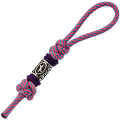 Фото Темляк для складного ножа с бусиной 