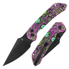 Фото Складной нож Tenable Fenrir, сталь 14C28N, рукоять G10, Jade