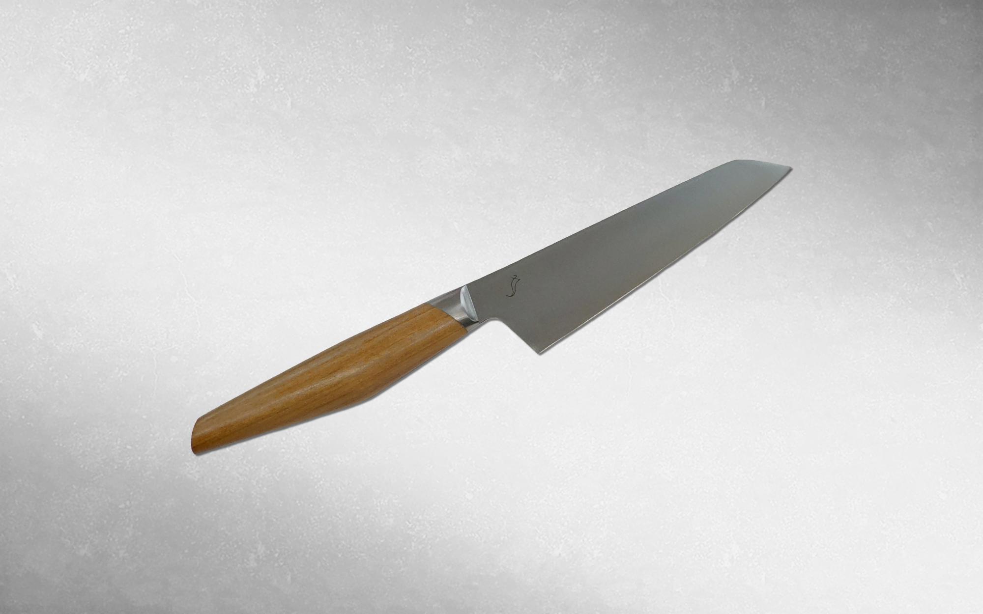 фото Нож кухонный шеф bunka kasane 165 мм, kasumi, scs165b, сталь molybdenum vanadium, вишня