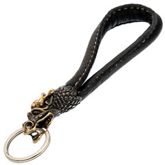 Фото Брелок Дракон, бронза