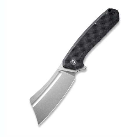 Складной нож CIVIVI Bullmastiff, сталь 9Cr18MoV, Black G10 от Ножиков