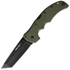 Фото Складной нож Cold Steel Recon 1 Tanto, сталь S35VN, рукоять G10, зеленый/черный