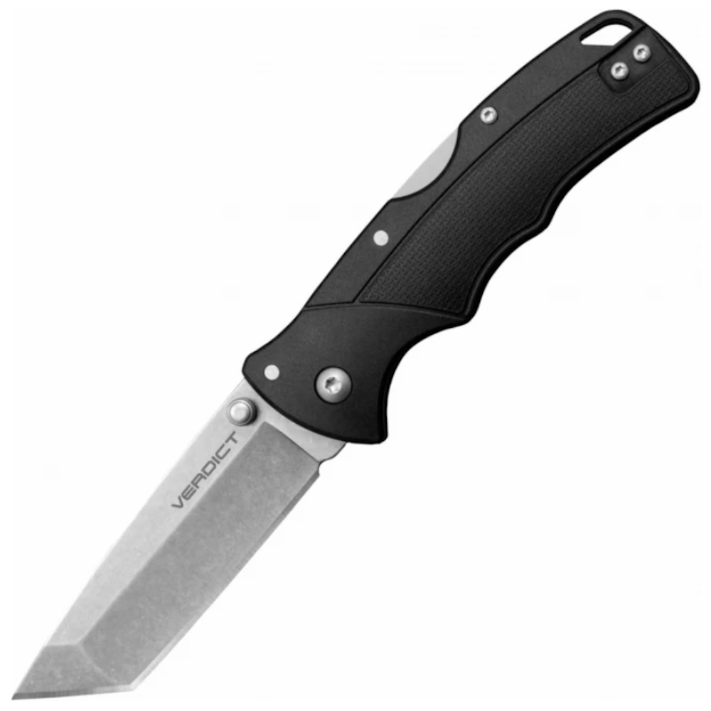 Складной нож Cold Steel Verdict Tanto, сталь 1.4116, рукоять GFN - фото 2