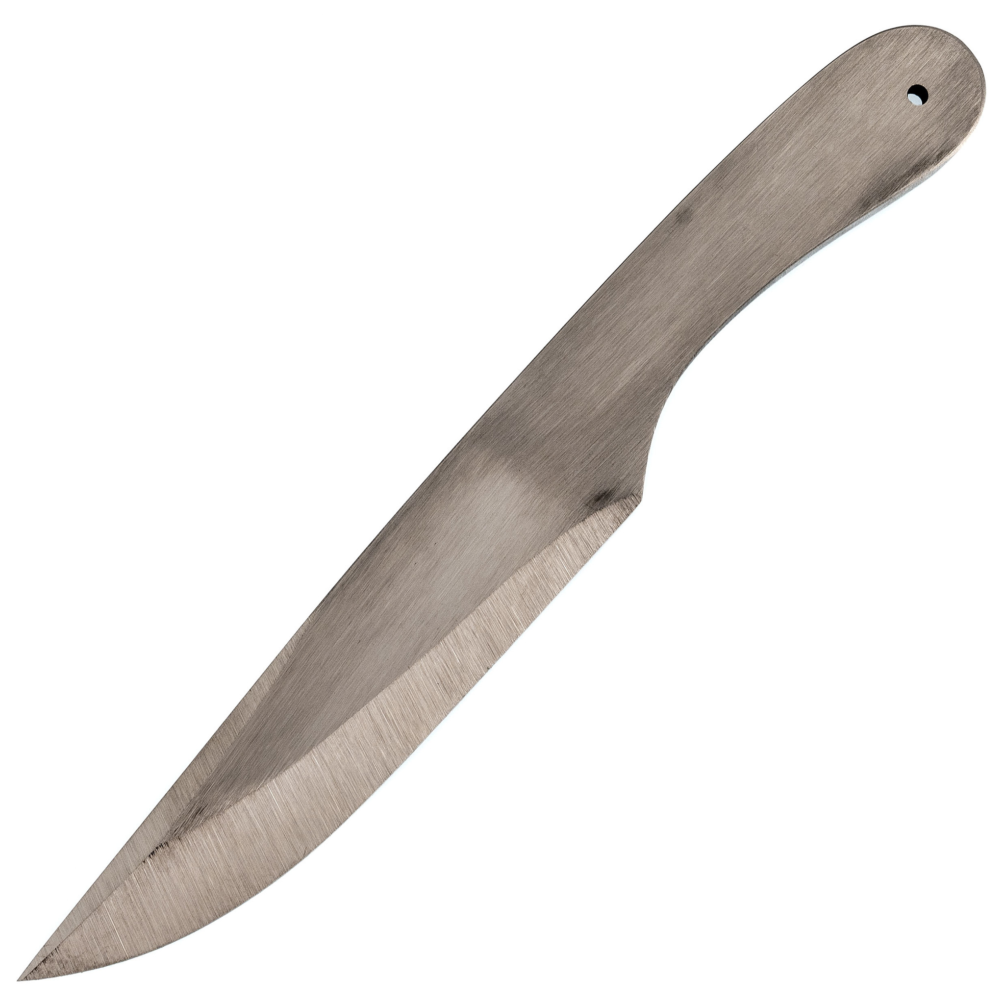 Метательный нож  Осетр сталь рессорная 65Г - фото 1