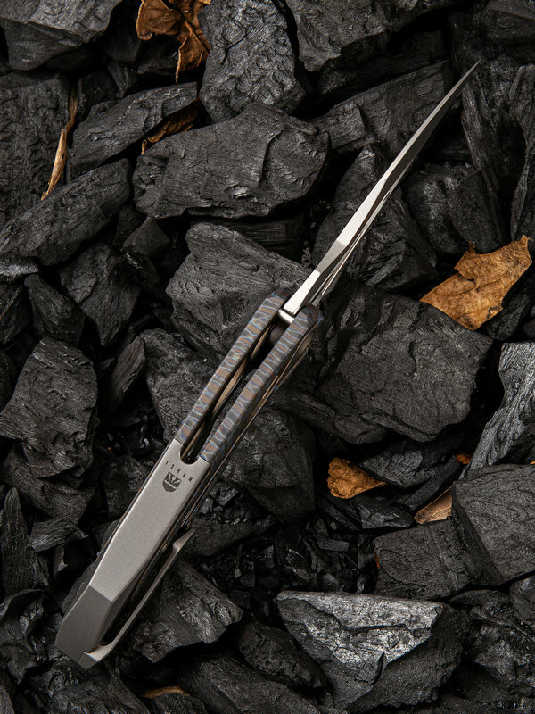 Складной нож WE Knife Arrakis Titanium + НОЖ CIVIVI В ПОДАРОК от Ножиков