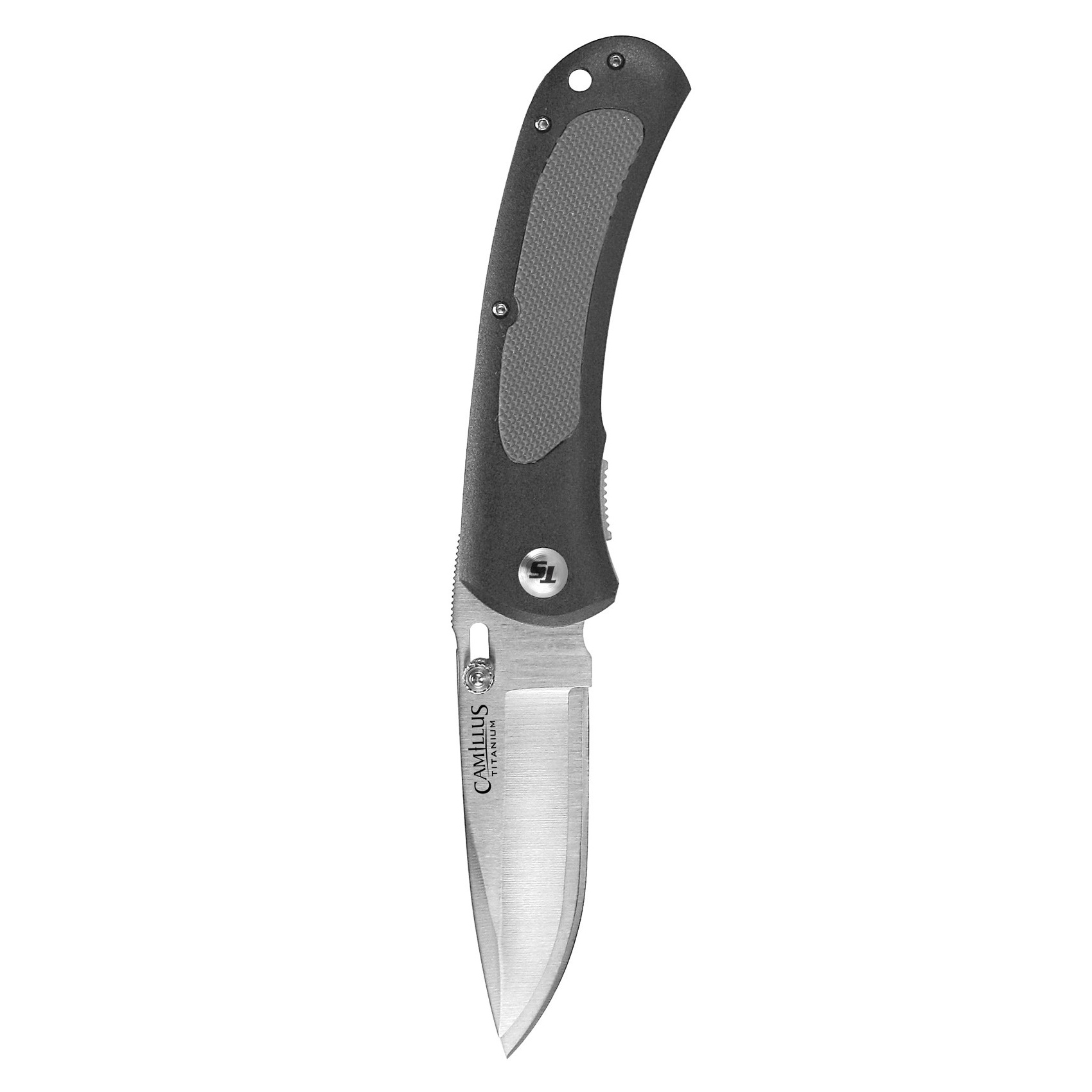Нож складной со сменным лезвием клинка Camillus TigerSharp®, сталь 420J2, рукоять Zytel®, чёрный от Ножиков