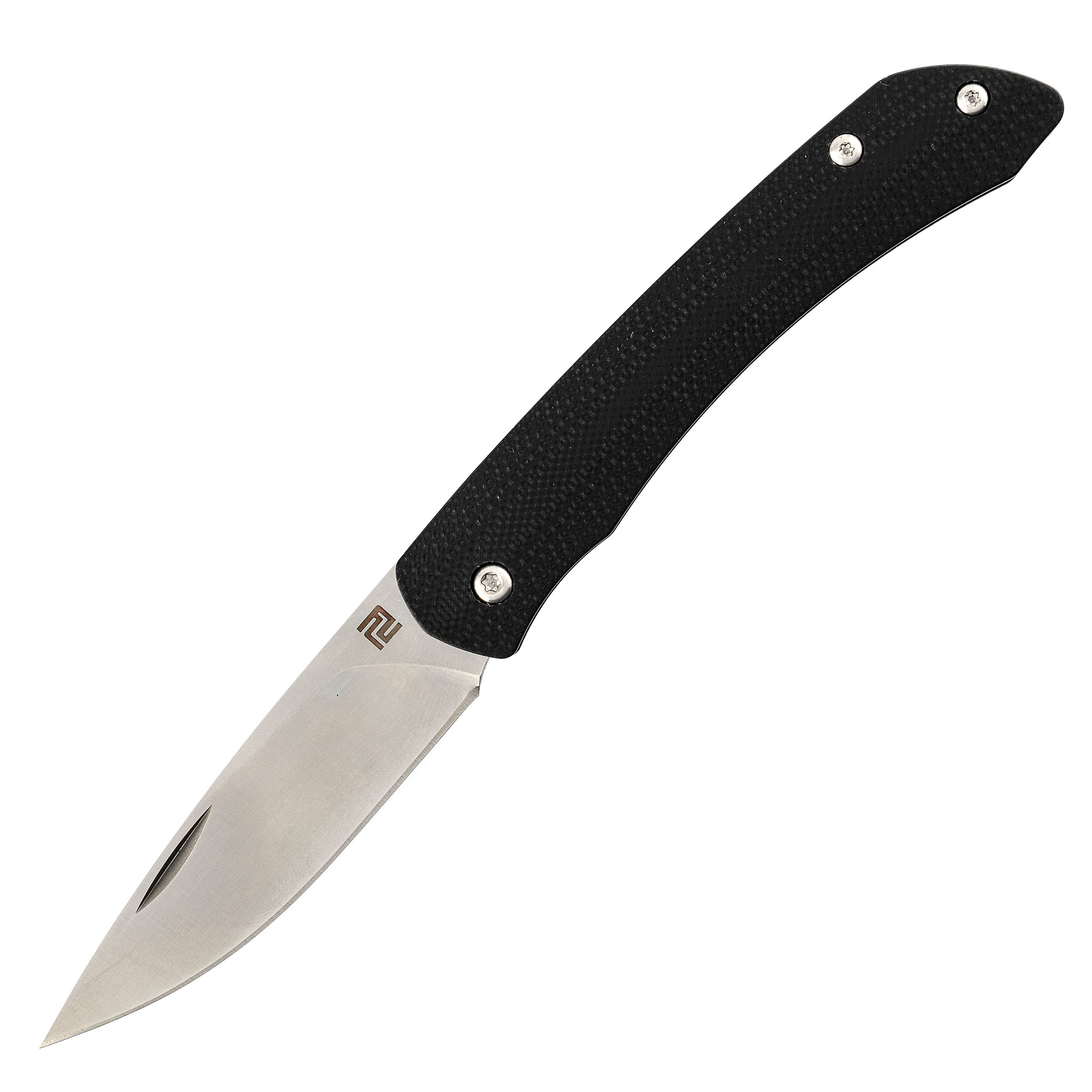 Складной нож Artisan Biome, сталь Sandvik 12C27N, G10