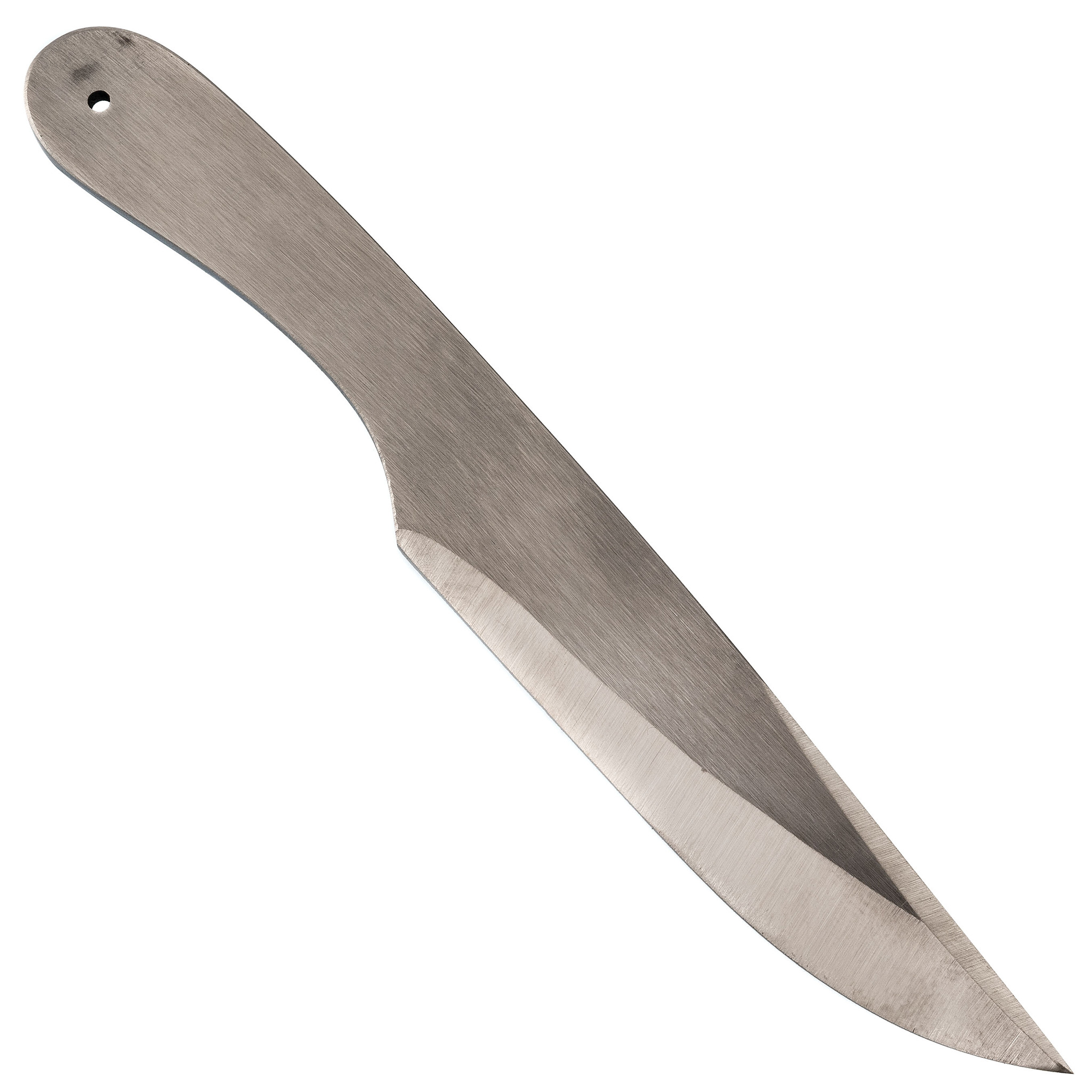 Метательный нож  Осетр сталь рессорная 65Г - фото 2