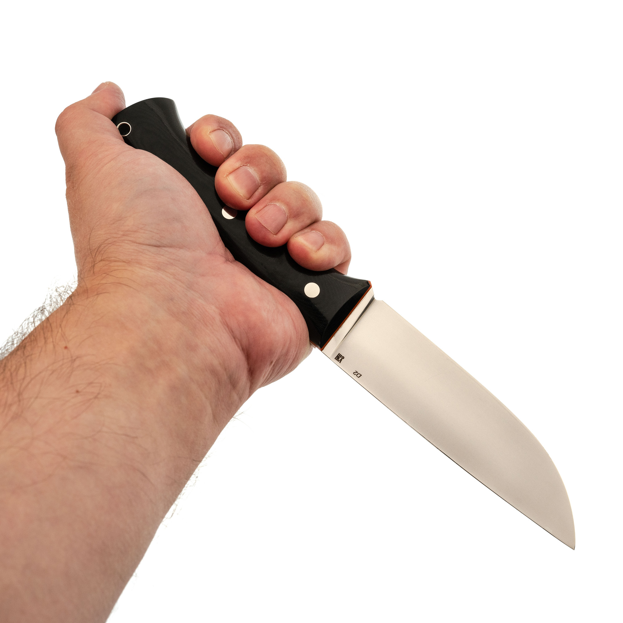Нож Спартак 2, сталь D2, рукоять G10 - фото 6
