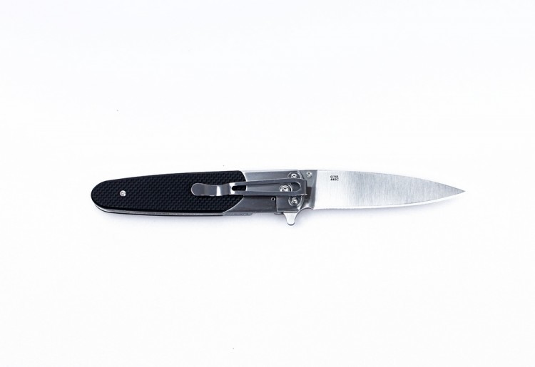 Нож складной Ganzo G743-1, черный от Ножиков