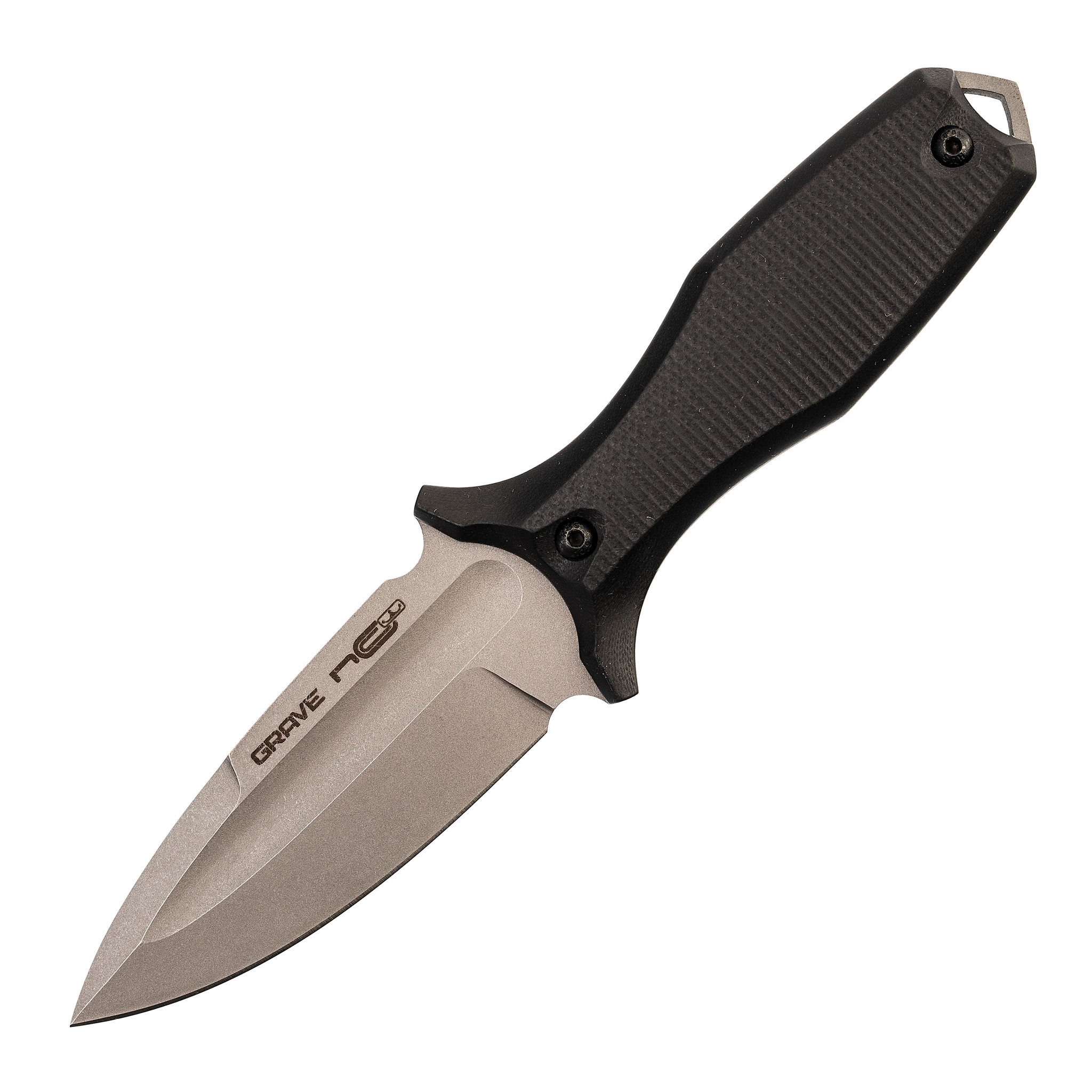 Нож Grave, сталь Х105, рукоять black G10, N.C.Custom