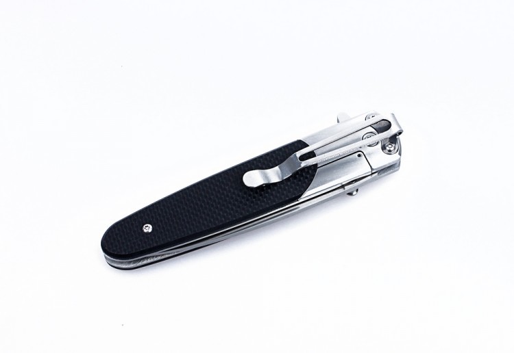 Нож складной Ganzo G743-1, черный от Ножиков