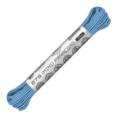 Фото Паракорд 275 световозвращающий Carolina blue, 10 м